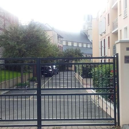 Cote Lavoir A Honfleur, Parking Prive, Ascenseur Exterior foto