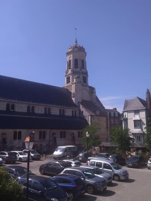 Cote Lavoir A Honfleur, Parking Prive, Ascenseur Exterior foto