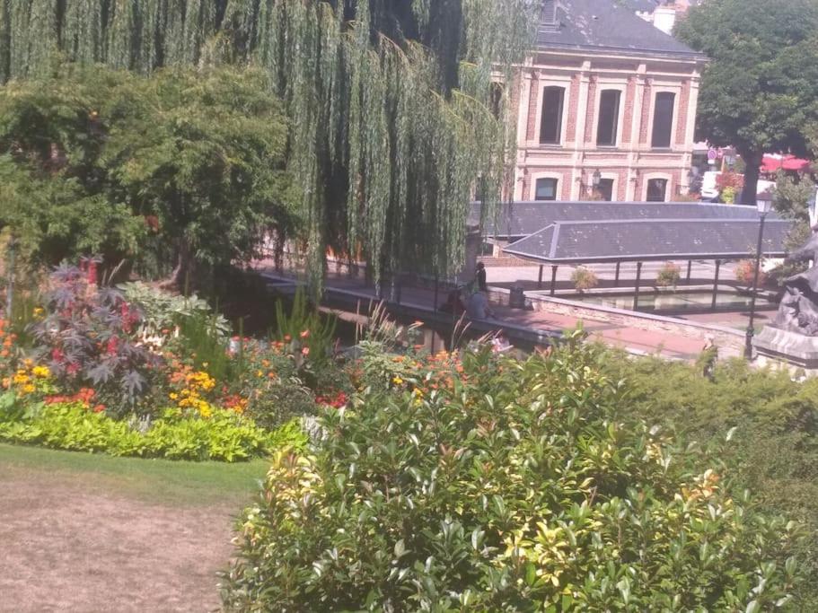 Cote Lavoir A Honfleur, Parking Prive, Ascenseur Exterior foto